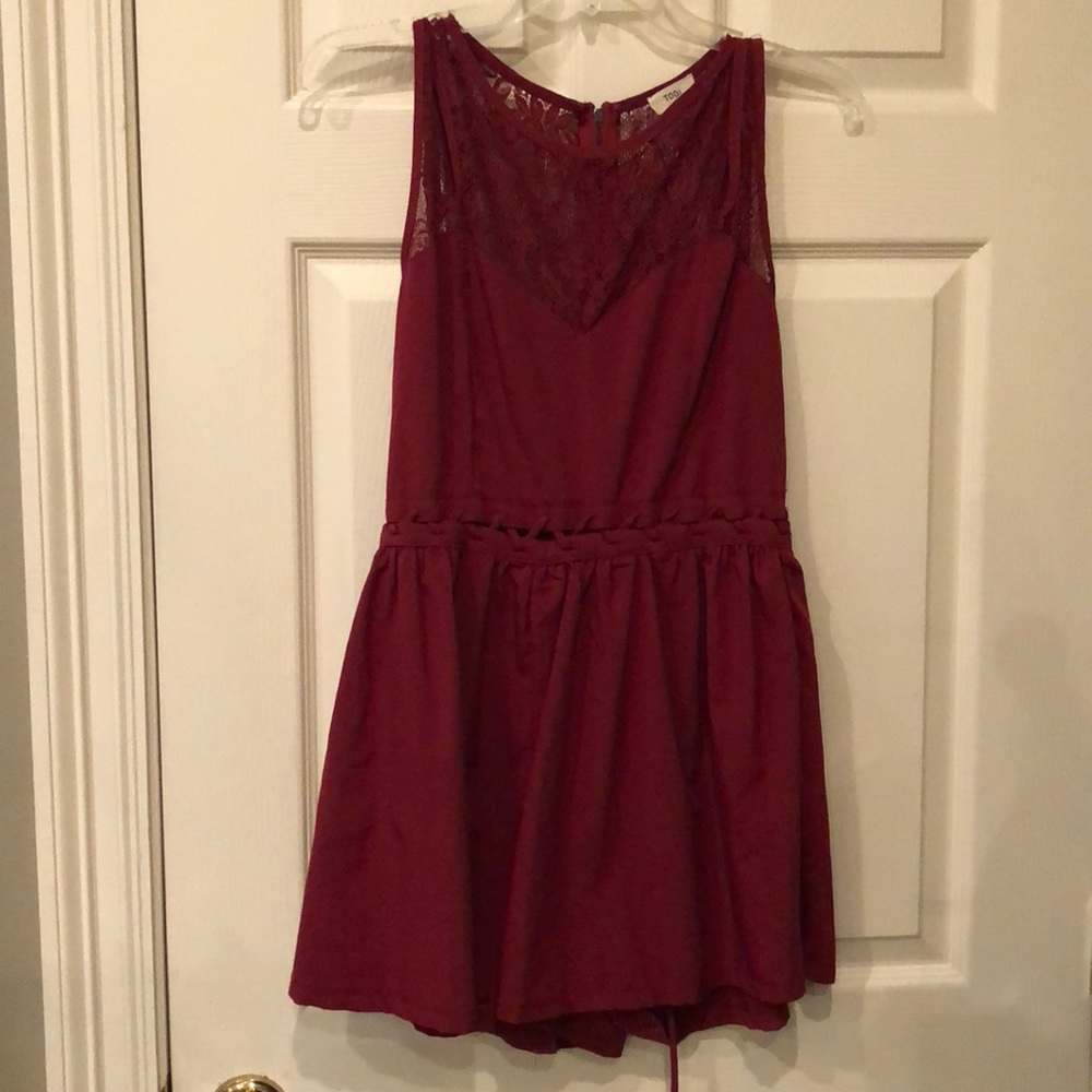 Red Romper